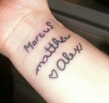 "Marcus Matthew Alex"