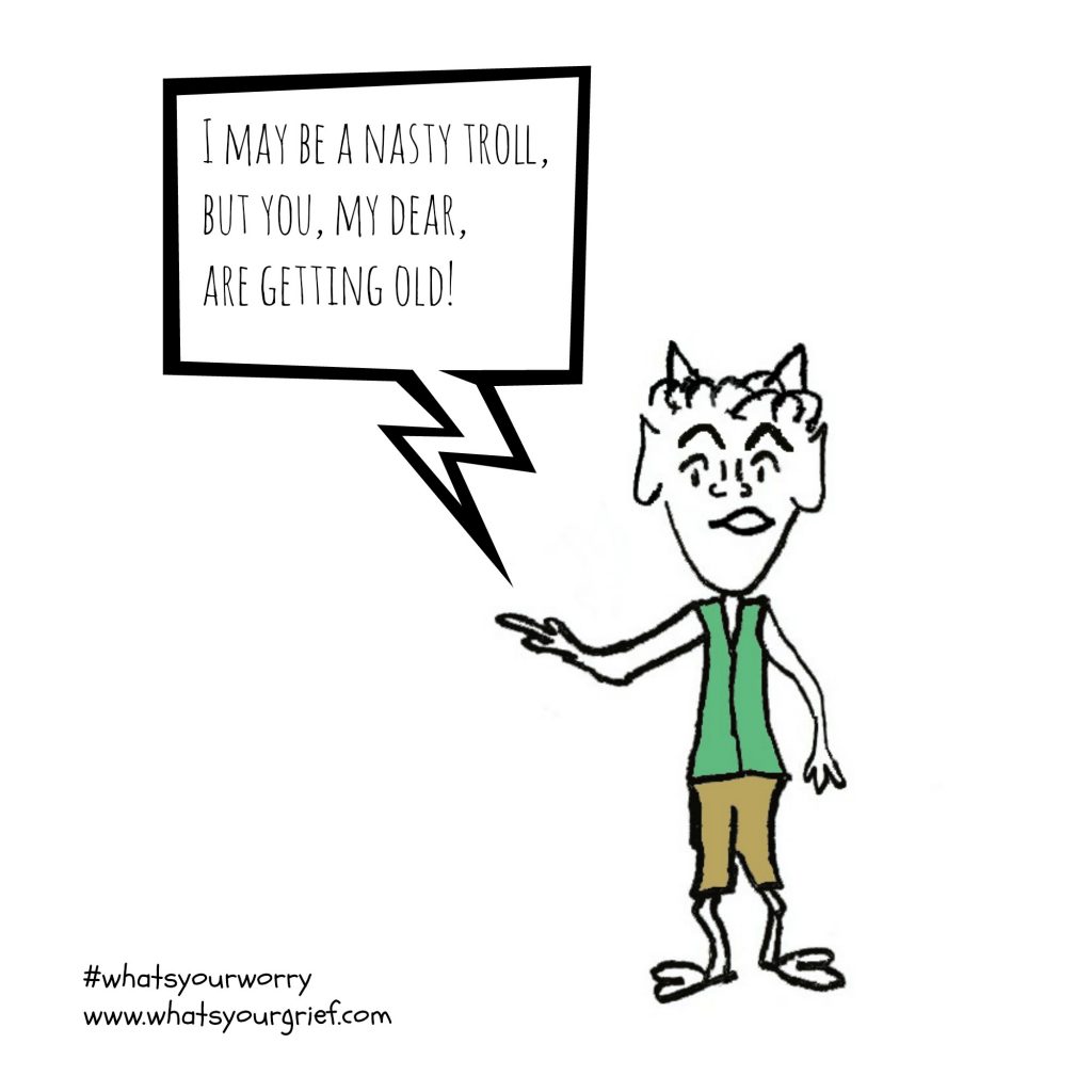 worry troll