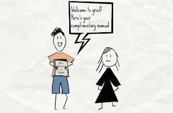 Grief Myths Illustrated