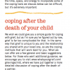 Coping After the Death of Your Child - 50 Pack - Image 5