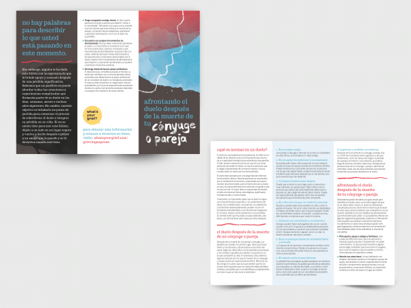 Spanish: Coping After the Death of your Spouse or Partner - 50 Pack - Image 4