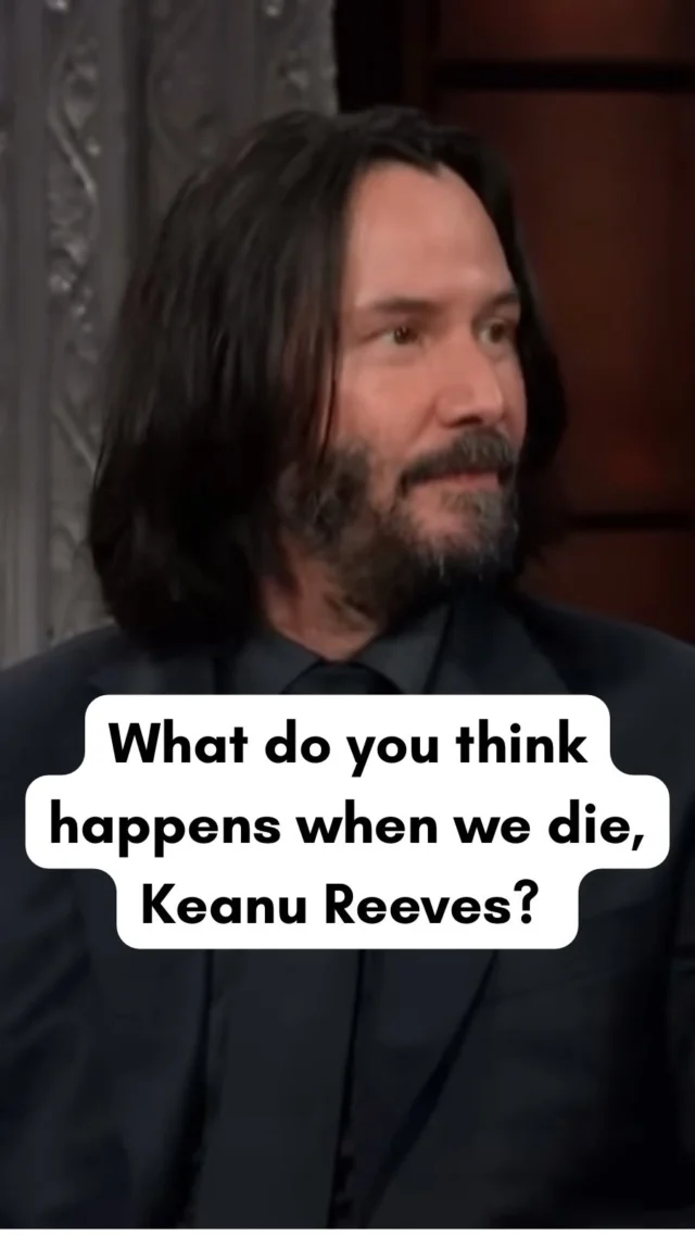 Saw Keanu Reeves’ new book today and it reminded me of this oldie-but-goodie clip. For anyone too young to remember, in the late 1990s Keanu Reeves and his long-term girlfriend had a baby, Ava, who was stillborn. The grief put a strain on their relationship and they separated. Shortly after, she was killed in a car accident. All this to say, we probably shouldn’t have been surprised that a promo interview for John Wick 3 would offer up this impromptu gem of a moment . . . he also talked about the grief in the film saying, “Well, for the character and in life, it’s about the love of the person you’re grieving for, and anytime you can keep company with that fire, it is warm. I absolutely relate to that, and I don’t think you ever work through it. Grief and loss, those are things that don’t ever go away. They stay with you.”

#Grief #grieving #johnwick #whathappenswhenwedie #lifeafterloss #stillbornstillloved #bornstillbutstillborn #keanureeves