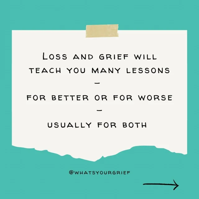 Cheers to another week wading through the chaos of life and loss together. What’s getting you through this week?